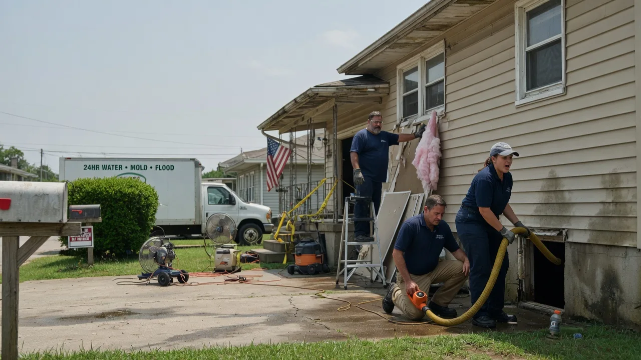 Water Damage Repair in Lovelaceville, KY near me